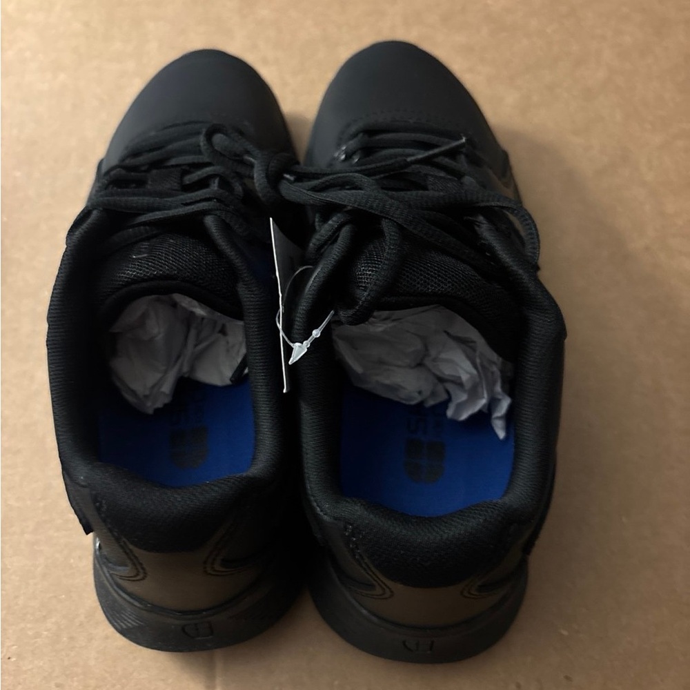 Shoes For Crews Black Women's Low-Top Sneakers - Picture 2 of 4